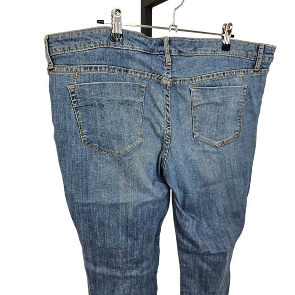 Mossimo  Womens Skinny Jeans Blue Size 16 - Picture 3 of 5